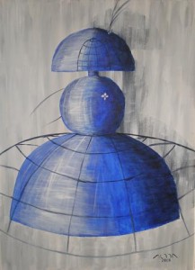 La menina capturada Acrílico sobre lienzo 100cm x 73cm 29/06/2008