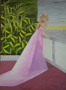 Chloé Acrílico sobre lienzo 100cm x 73cm 09/12/2007